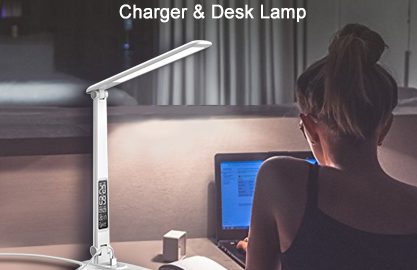 Multifunctional LED Desk Lamp